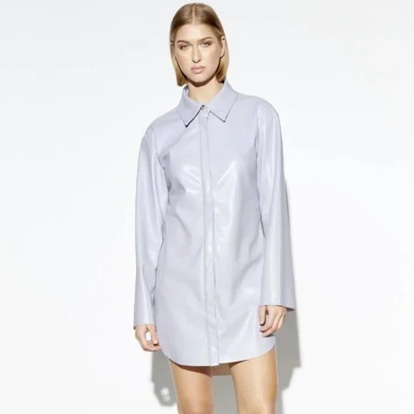 Apparis Frida Lilac Shirt/Shirtdress - Picture 4 of 4